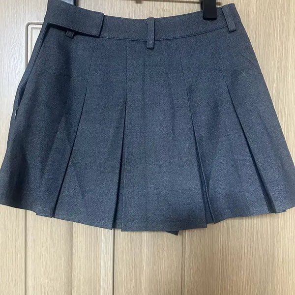 [BUNJANG] Glony Pleated Skirt / 글로니 플리츠 스커트