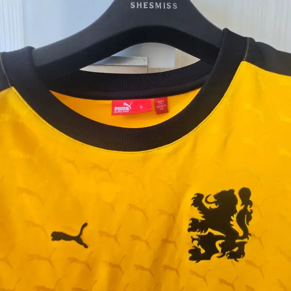 [BUNJANG] Puma Yellow Sporty T-Shirt Size S / 푸마 옐로우 스포티한 티  S 사이즈