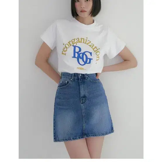 [BUNJANG] Riolg Denim Mini Skirt / 리올그 데님 미니 스커트 청치마(원가99000, 택달린 새상품) s