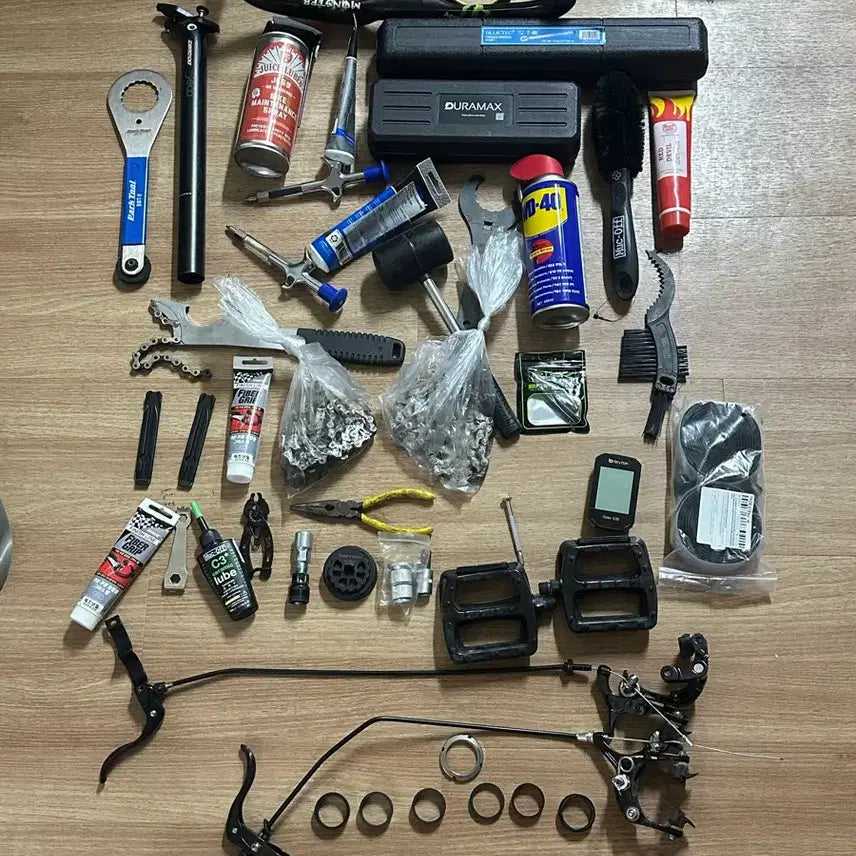 [BUNJANG] Pixie Bicycle Parts Bundle / 픽시(자전거)용품 일괄 판매