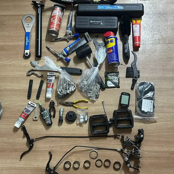 [BUNJANG] Pixie Bicycle Parts Bundle / 픽시(자전거)용품 일괄 판매