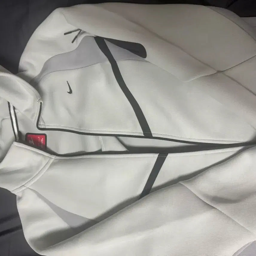 [BUNJANG] Nike Tech Fleece Training Set L Light Grey / 나이키 테크팩 L 라이트 그레이