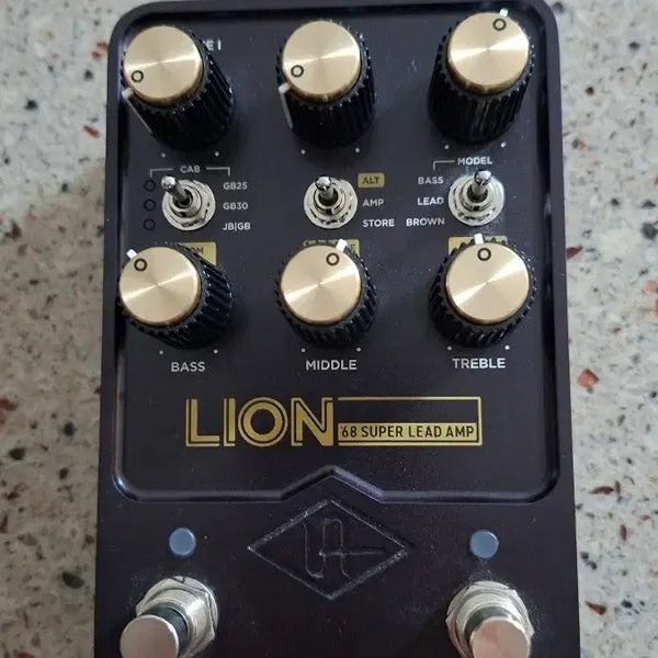 [BUNJANG] Universal Audio LION 68 Super Lead Amp Pedal / Universal Audio LION 68 Super Lead Amp