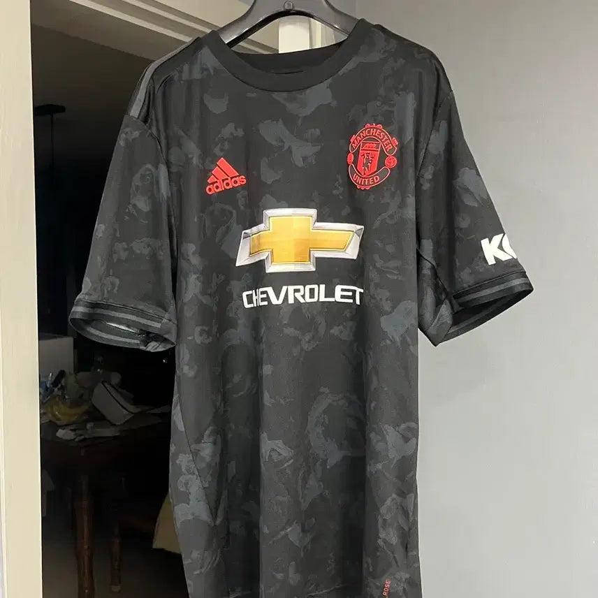 [BUNJANG] Manchester United 19-20 Third Kit Bruno Fernandes Replica Jersey / 맨유 유니폼19-20 브페