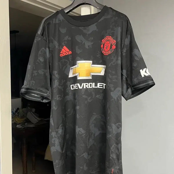 [BUNJANG] Manchester United 19-20 Third Kit Bruno Fernandes Replica Jersey / 맨유 유니폼19-20 브페