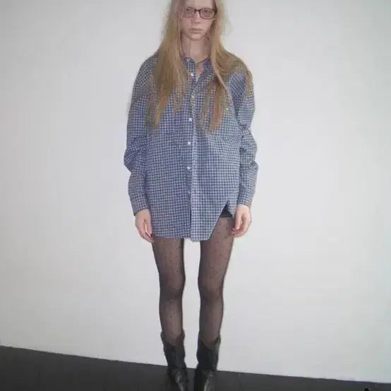 [BUNJANG] DARE D UNCLE Check Shirt / 데어드 엉클 체크 셔츠