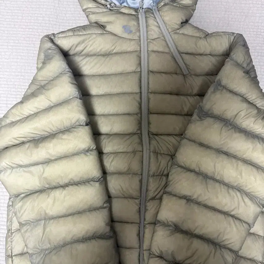 [BUNJANG] Sansan Gear Suffix Puffer Jacket Grey 25FW / 산산기어 서픽스 푸퍼 자켓 그레이 25fw 3