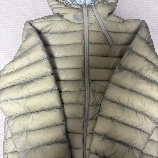 [BUNJANG] Sansan Gear Suffix Puffer Jacket Grey 25FW / 산산기어 서픽스 푸퍼 자켓 그레이 25fw 3