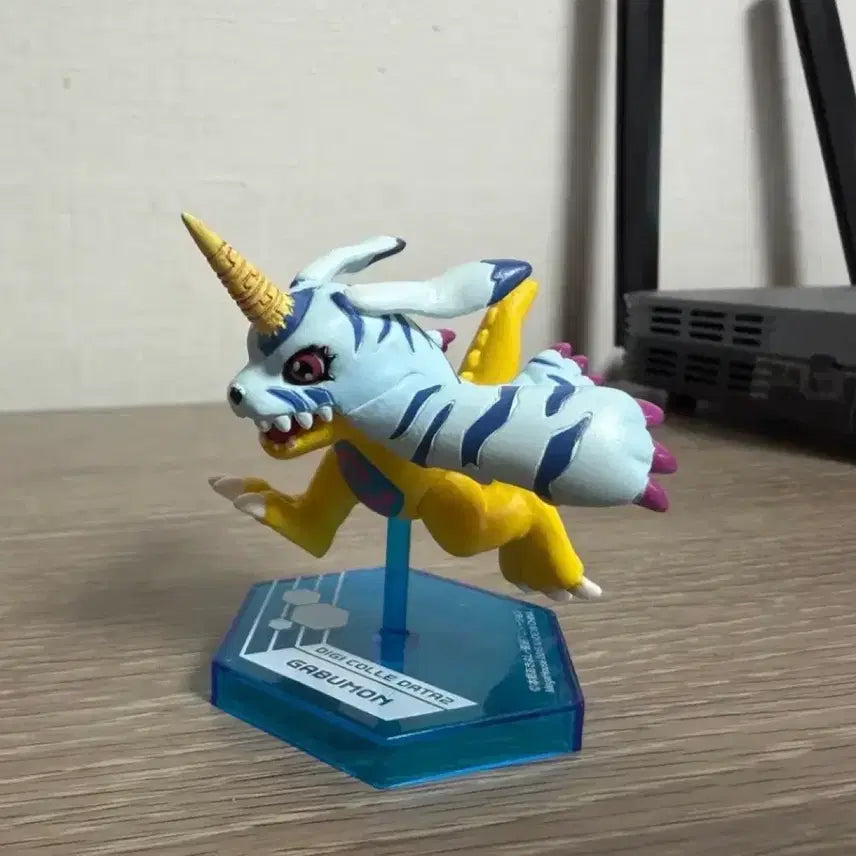 [BUNJANG] Digimon Digicore First Edition Data 2 Gabumon & Tentomon Figure / 디지몬 디지코레 초판 data2 가부몬 파피몬