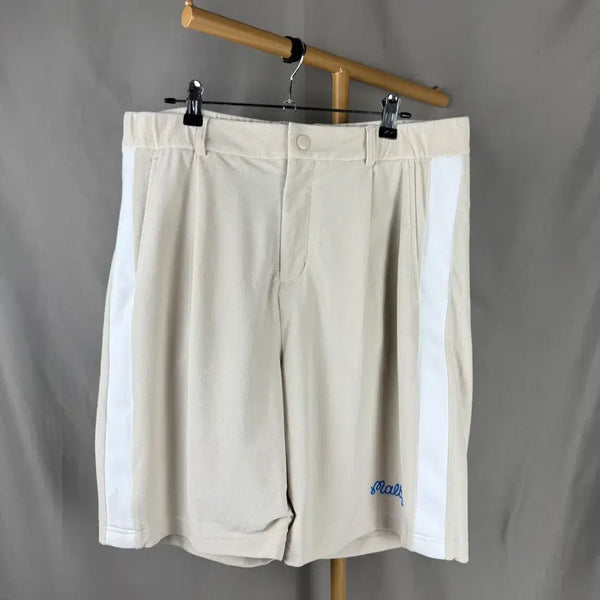 [BUNJANG] Malbon 24SS Men's Travel Terry Half Pants Size 85 / 85size ) 24SS 말본 남성 트레블 테리지 하프 팬츠