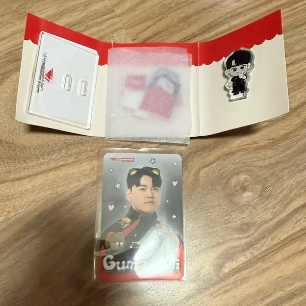 [BUNJANG] T1 Gumayusi Acrylic Stand Apprerp Photocard / T1 구마유시 아크릴스탠드 어프어프 포카