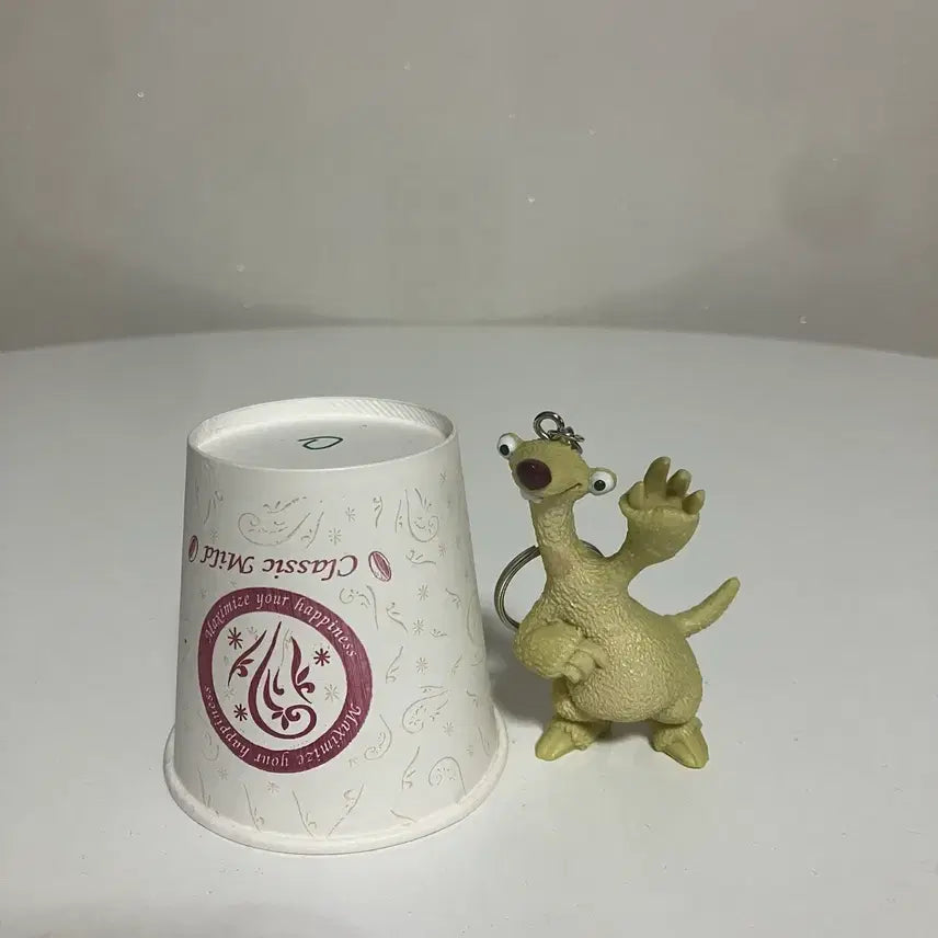 [BUNJANG] Ice Age Sid Keyring Figure / 아이스에이지 시드 키링 피규어