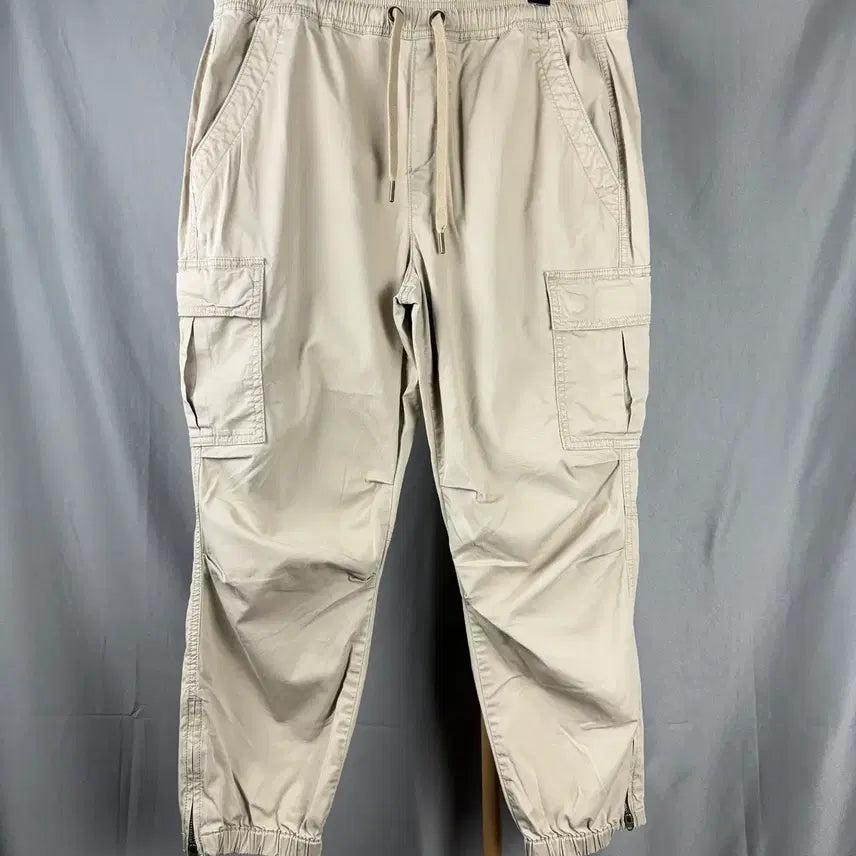 [BUNJANG] Polo Ralph Lauren Supreme Touch Chino Ankle Jogger Pants (M) / M ) QR가능 폴로랄프로렌 슈프림터치 치노 앵클 조거팬츠