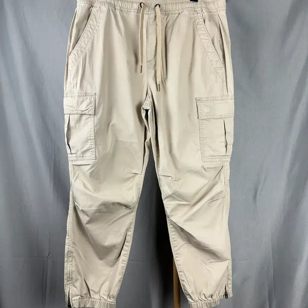 [BUNJANG] Polo Ralph Lauren Supreme Touch Chino Ankle Jogger Pants (M) / M ) QR가능 폴로랄프로렌 슈프림터치 치노 앵클 조거팬츠