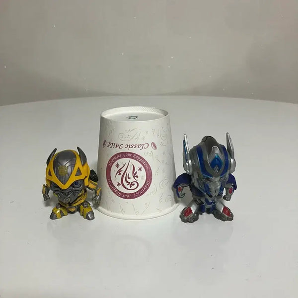 [BUNJANG] Transformers Bumblebee Optimus Prime Mini Figure Bundle Set / (일괄) 트랜스포머 범블비 옵티머스 프라임 미니 피규어