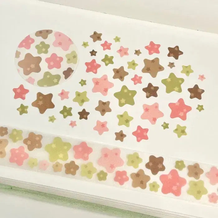 [BUNJANG] PomPom Strawberry Chocolate Forest Kiss Cut Sticker / 폼폼 딸기초코숲 키스컷