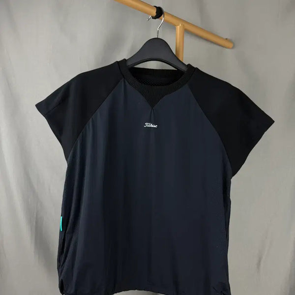 [BUNJANG] Titleist 23SS Tour Fit-S Woven Hybrid T-Shirt / S ) 23SS 타이틀리스트 투어핏-S 우븐 하이브리드 티셔츠