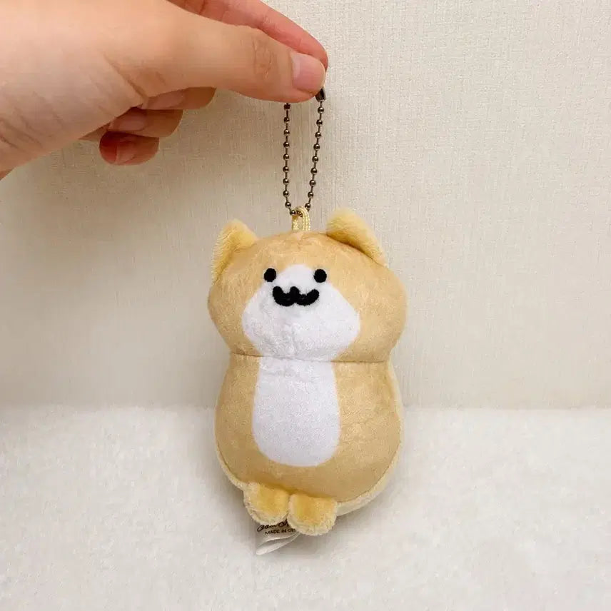 [BUNJANG] Sun Arrows Cat Plush Keychain / 선애로우 고양이 인형 키링