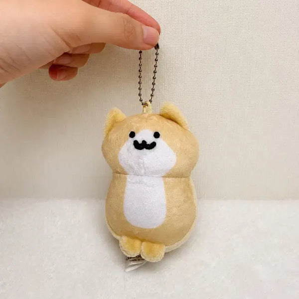 [BUNJANG] Sun Arrows Cat Plush Keychain / 선애로우 고양이 인형 키링