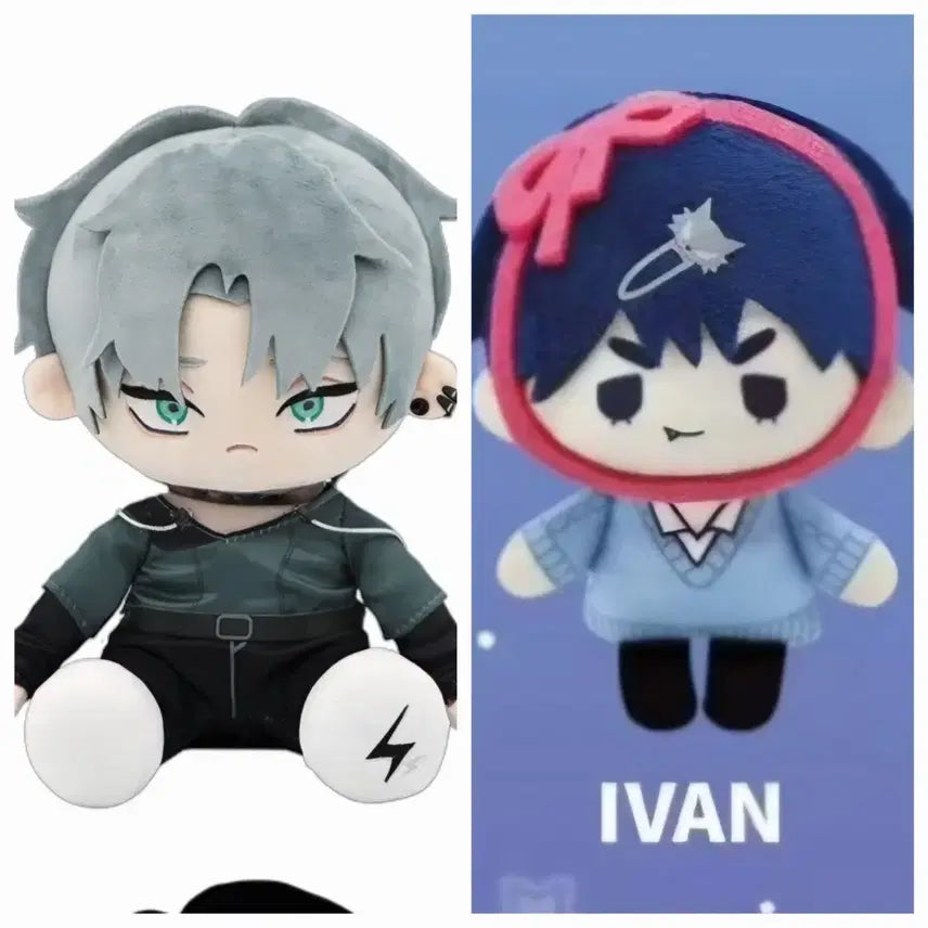 [BUNJANG] A-Stage Ivan & Till Doll Set / 에이스테 이반 and 틸 인형세트