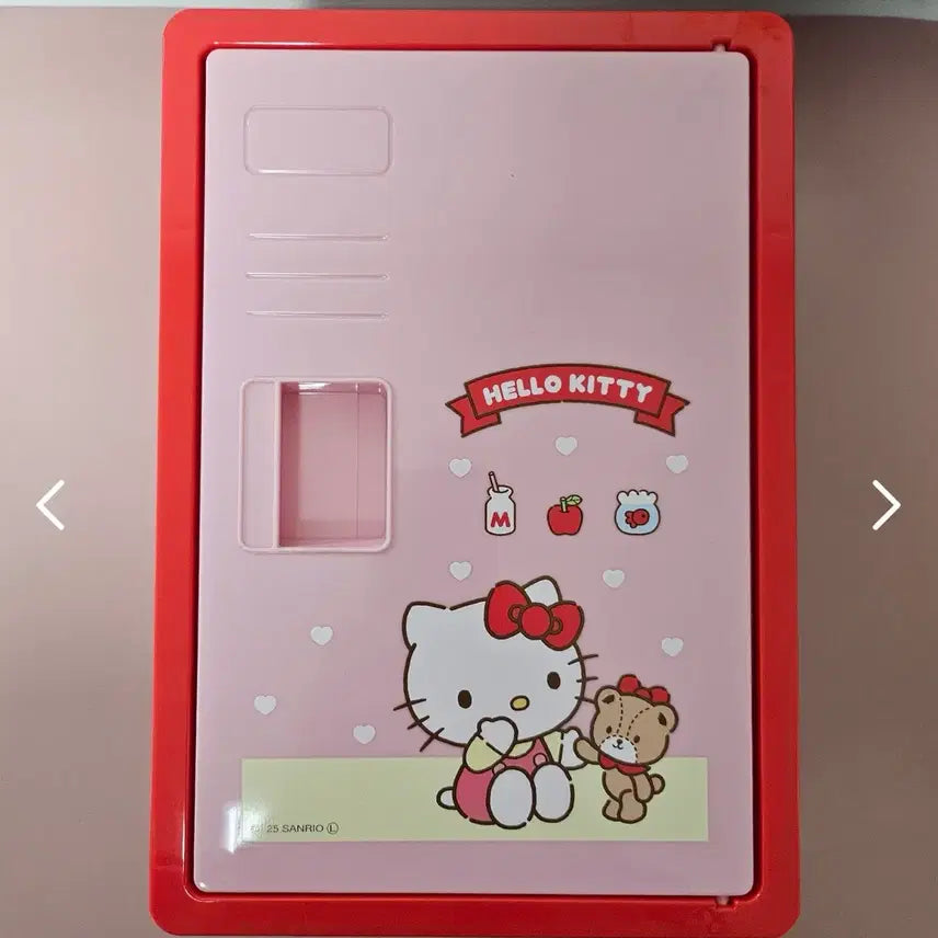[BUNJANG] Sanrio Hello Kitty 2-Tier Storage Box / 산리오) [중고] 헬로키티 2단 보관함 수납함