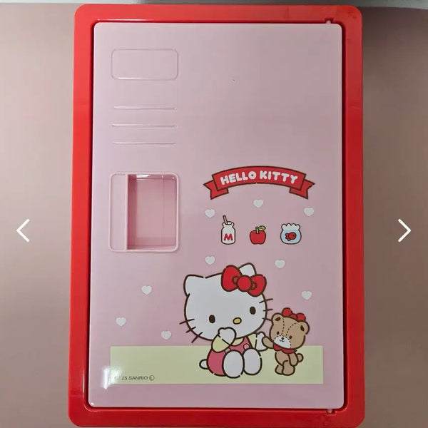 [BUNJANG] Sanrio Hello Kitty 2-Tier Storage Box / 산리오) [중고] 헬로키티 2단 보관함 수납함