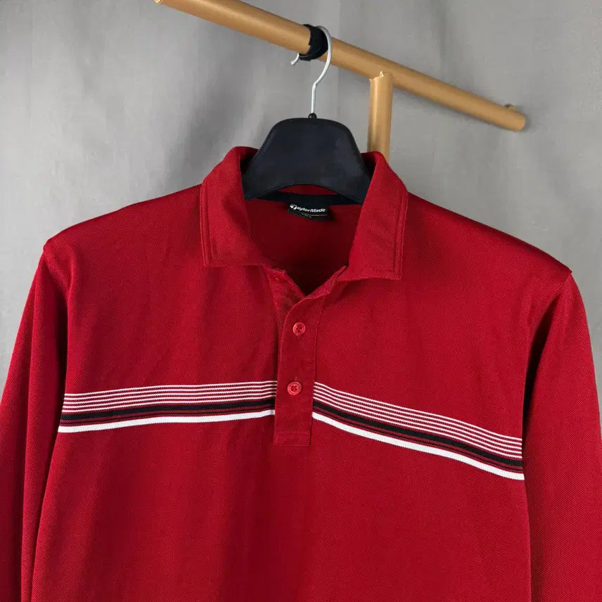 [BUNJANG] TaylorMade Men's Long Sleeve T-Shirt L / L ) 테일러메이드 일본판 긴팔 티셔츠
