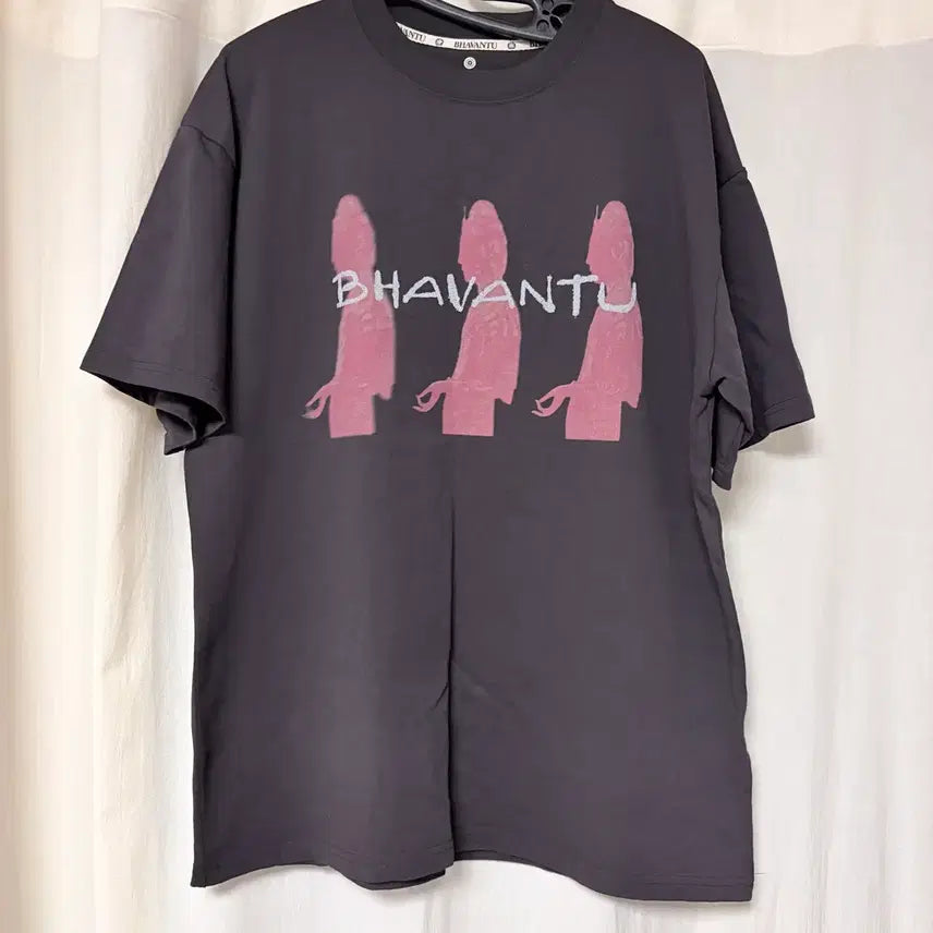 [BUNJANG] Baban Tu Kill the Buddha Oversized Short-Sleeve T-shirt / [바반투] 킬더붓다 오버핏 반팔 티셔츠