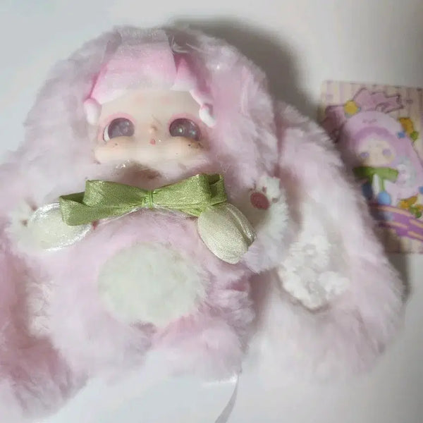 [BUNJANG] Bamtoki v2 Pink Doll Keychain / 급처)밤토끼v2 핑크 인형 키링 판매합니다!