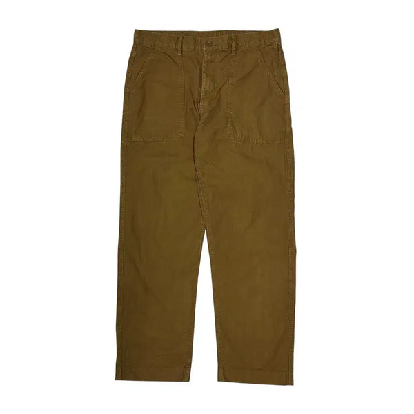[BUNJANG] Uniqlo Straight Work Pants - Size L / [L] 유니클로 스트레이트 워크팬츠