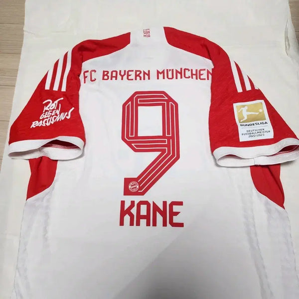 [BUNJANG] Bayern Munich Authentic Kane #9 Jersey / 바이에른 뮌헨 어센틱 케인 9번 유니폼 새제품