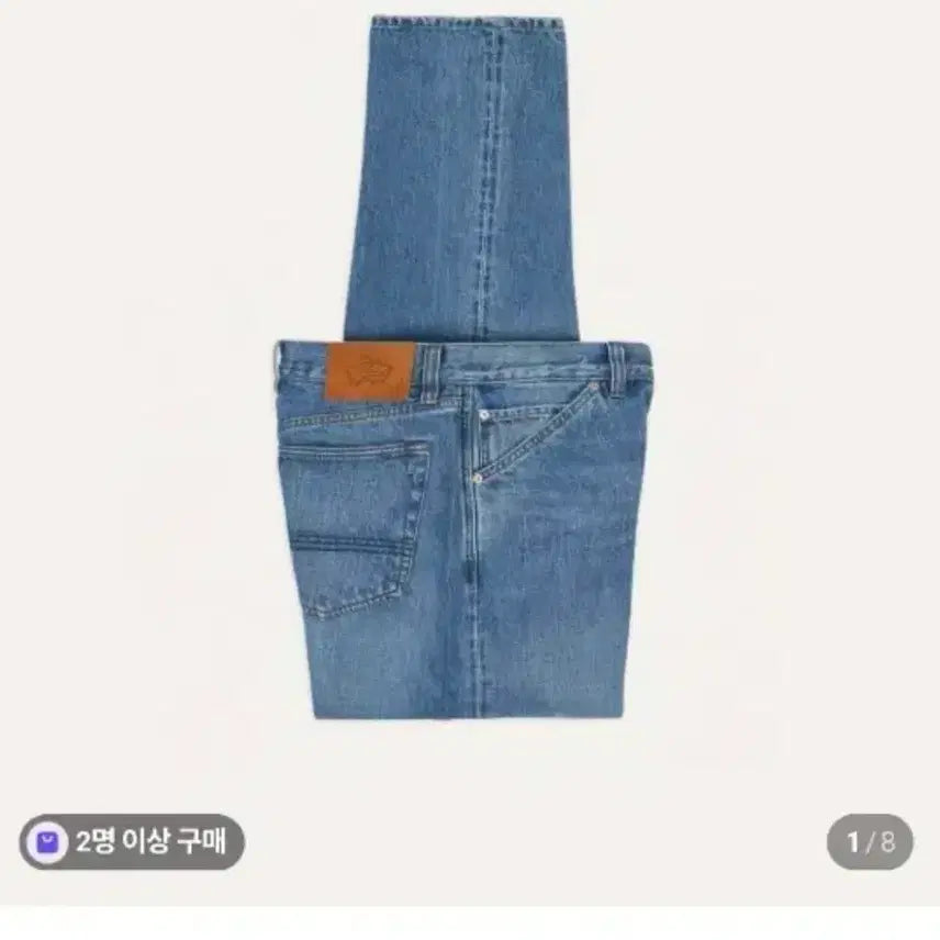 [BUNJANG] Drakes Custom Washed 5P Denim Pants Size 30 / [30]드레익스 커스텀 워시드 5P 데님 팬츠