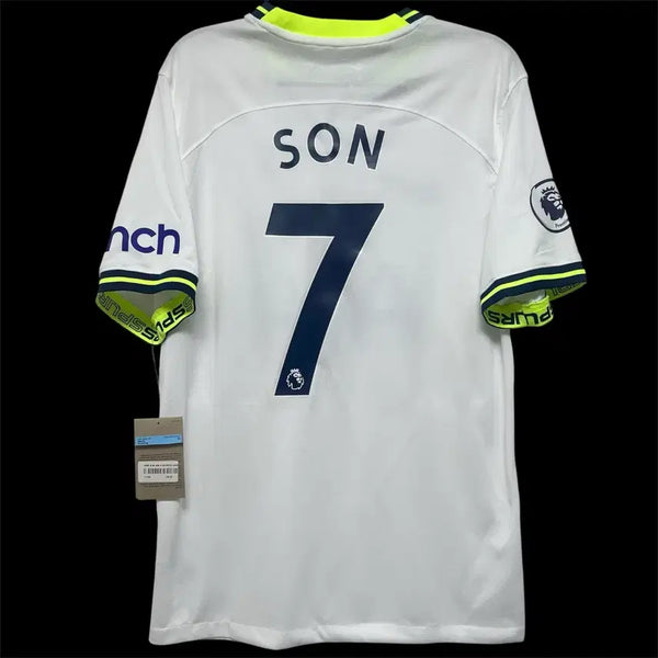 [BUNJANG] Tottenham Hotspur 22-23 Home Son Heung-min Authentic Jersey (League Full-Marking, Size M) / 새상품,할인가) M 22-23 토트넘 홈 손흥민 유니폼 리그 풀마킹
