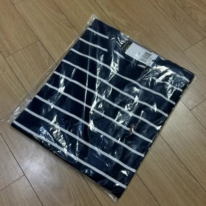 [BUNJANG] Polo Ralph Lauren Pony Stripe Short Sleeve T-Shirt / [정품]폴로 랄프로렌 포니 스트라이프 반팔티 새상품