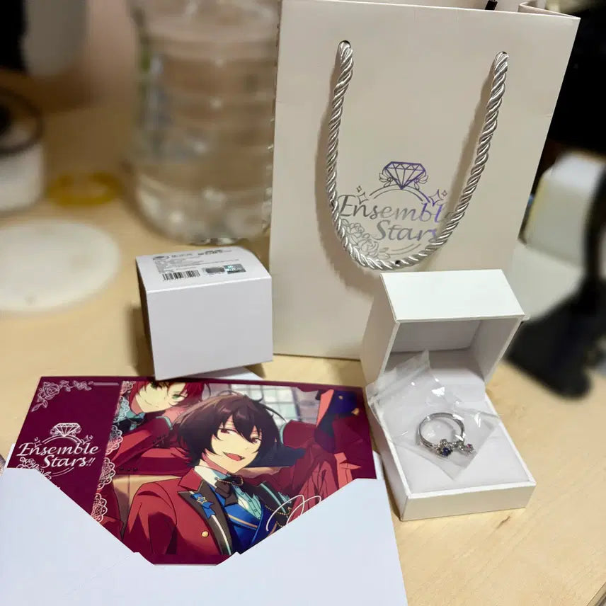 [BUNJANG] Ensemble Stars! (Chinese Version) Ritsu 5th Anniversary Ring / 앙스타(중스타) 리츠 5주년 반지