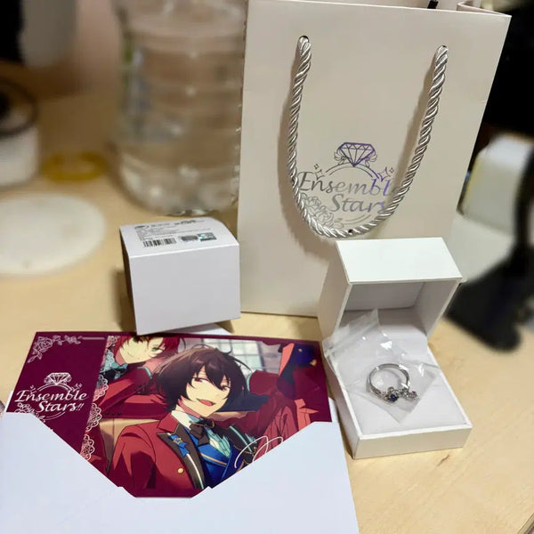 [BUNJANG] Ensemble Stars! (Chinese Version) Ritsu 5th Anniversary Ring / 앙스타(중스타) 리츠 5주년 반지