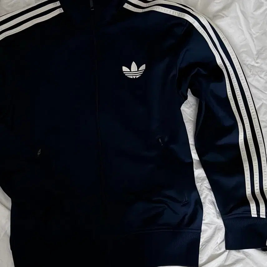 [BUNJANG] Adidas Navy Firebird Track Jacket / 아디다스 네이비 파이어버드 져지 트레이닝
