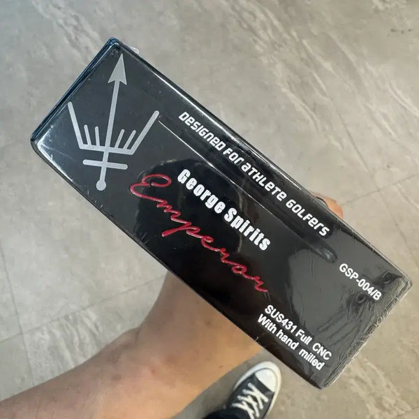 [BUNJANG] George Spirits Empera Black Putter 33/34 inch / 조지스피리츠 엠페라 블랙퍼터 33인치 34인치 새제품