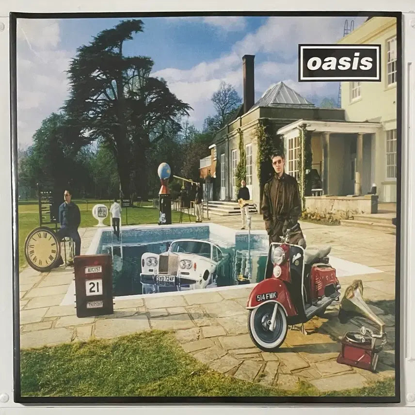 [BUNJANG] Oasis & Beady Eye LP/CD Bundle Set / Oasis(오아시스)&Beady Eye(비디아이)LP/CD