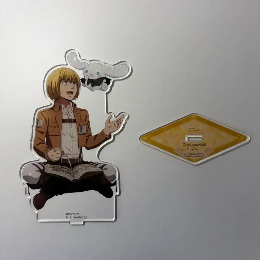 [BUNJANG] Attack on Titan Armin Sanrio Collaboration Acrylic Stand / 진격의 거인 아르민 산리오 콜라보 아크릴