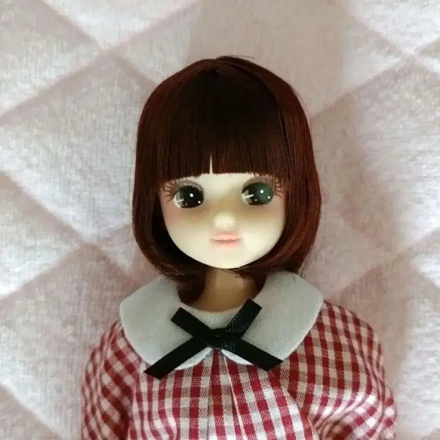[BUNJANG] Castle Rica Custom Short Hair Doll / 상자리카 캐슬 커스텀단발 리카