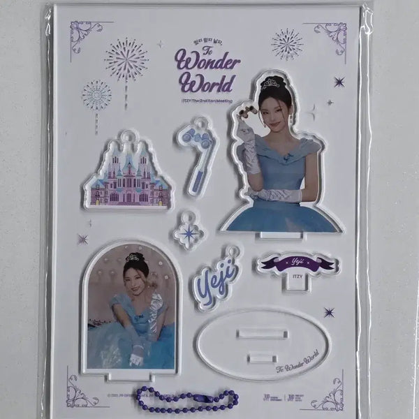 [BUNJANG] ITZY Yuna Wonderwall Acrylic Kit / ITZY 원더월드 예지 아크릴 키트