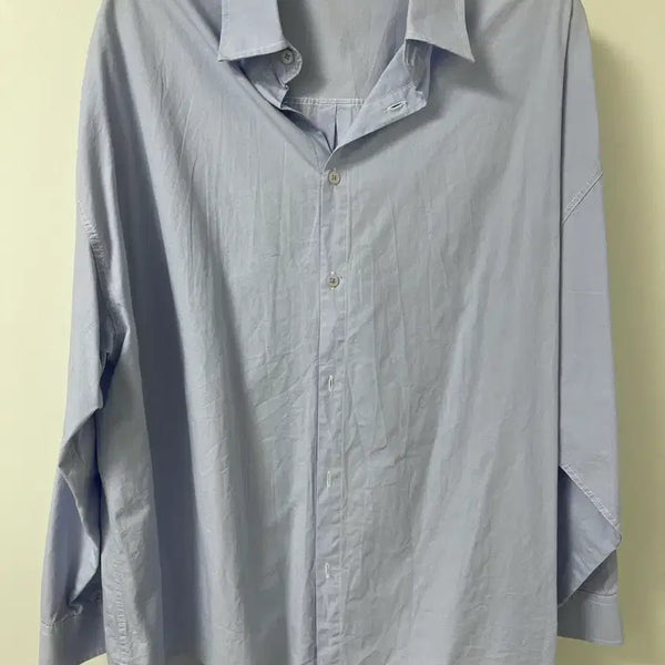 [BUNJANG] Coq Seuts Oversized T-Shirt Sky Blue / coq 씨오큐 서츠 스카이블루 S