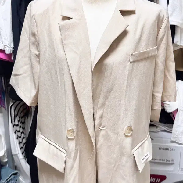 [BUNJANG] Short Sleeve Jacket / 반팔자켓