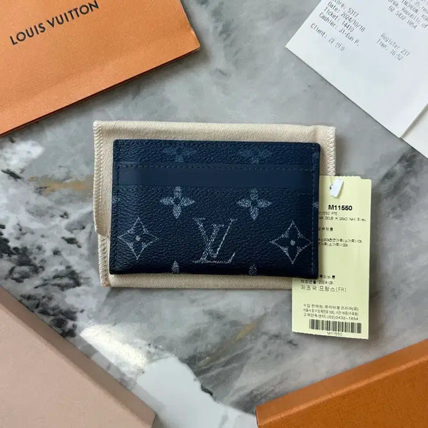 [BUNJANG] Louis Vuitton Gradient Eclipse Card Holder / [영수증구성]루이비통 그라데이션 이클립스 카드지갑