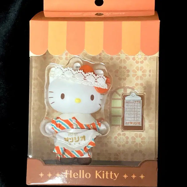 [BUNJANG] Sanrio Kissaten Kitty (Sealed) Vintage Figure / 고전 산리오 킷사텐 키티(미개봉)