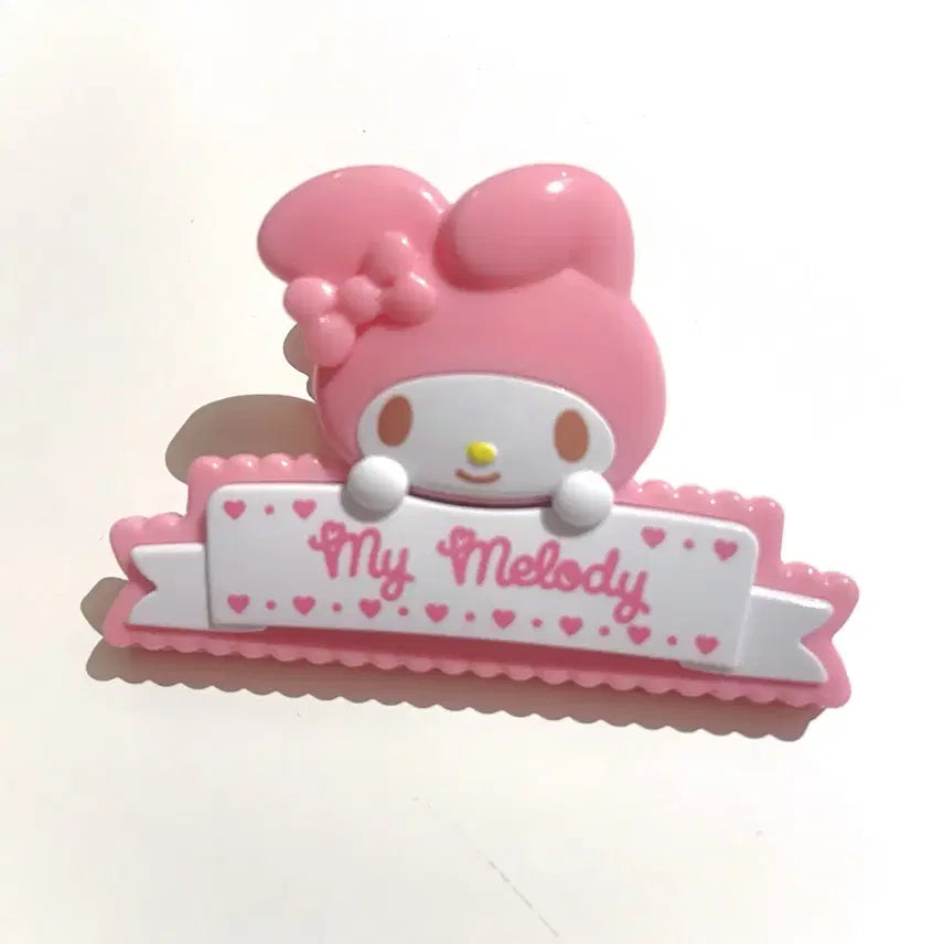[BUNJANG] Sanrio My Melody Magnet Clip / 마이멜로디 마그넷 클립 자석 집게 산리오