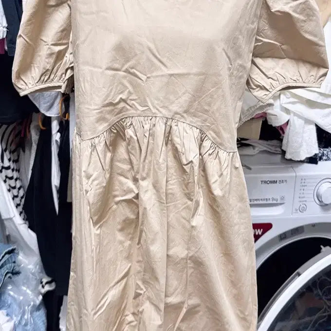 [BUNJANG] A-Line Mini Dress / 미니원피스