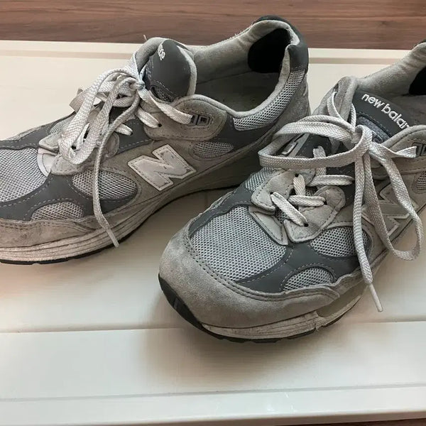 [BUNJANG] New Balance 992 Grey Sneakers (280mm) / 뉴발란스 992 그레이 운동화 280