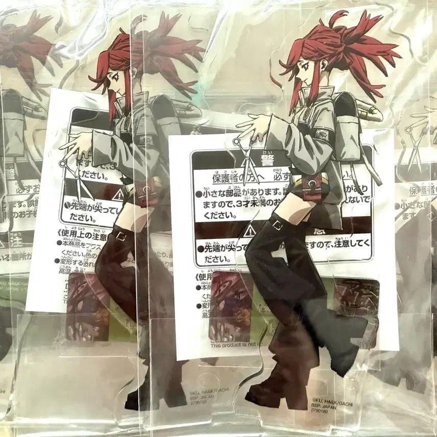 [BUNJANG] Valkyria Chronicles Namco Limited Acrylic Stand / 기간할인) 가치아쿠타 남코 한정 아크릴 스탠드 미개봉 (현물,바로배송)